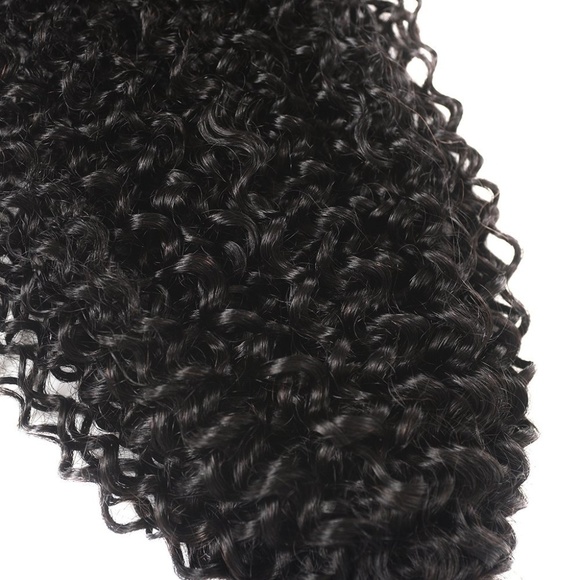 Brazilian Curly Hair Weave 3 Bundles With Closure main image 7